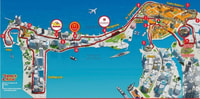 Cartagena, hop-on hop-off bus tour & begeleide wandeltocht - Housity