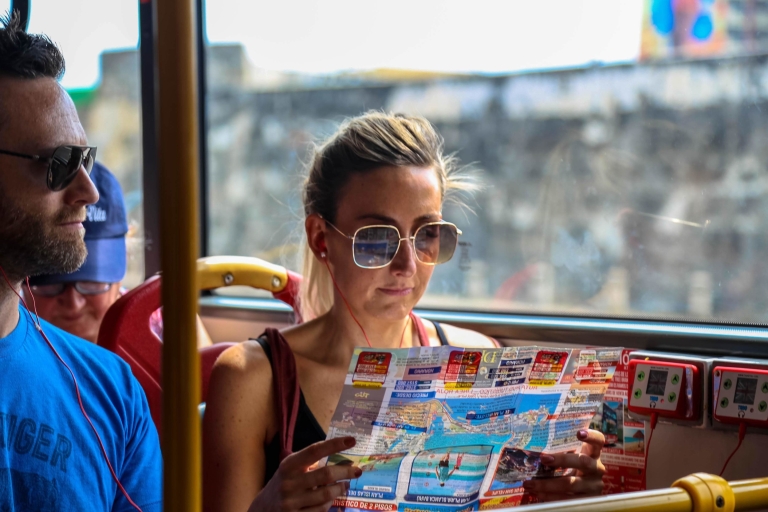 Cartagena: autobús turístico y atracciones opcionalesTour en autobús turístico de 2 días