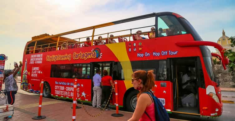 Cartagena: City Sightseeing Hop-On Hop-Off Bus Tour & Extras