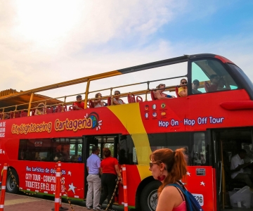 Картахена: автобусный тур Hop-on Hop-off и дополнительные достопримечательности