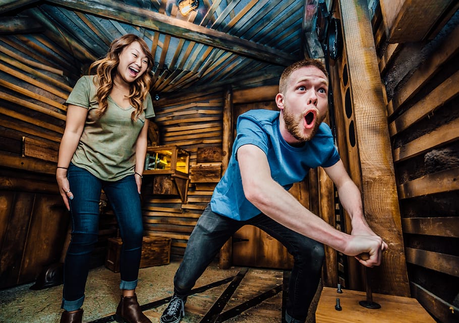 New York City: 1-Hour Escape Room Adventure | GetYourGuide