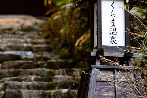 Kyoto: Kurama Onsen Entry Ticket with Set Meal Onsen Full Set＋Yuba Shabu Yudofu Set Meal