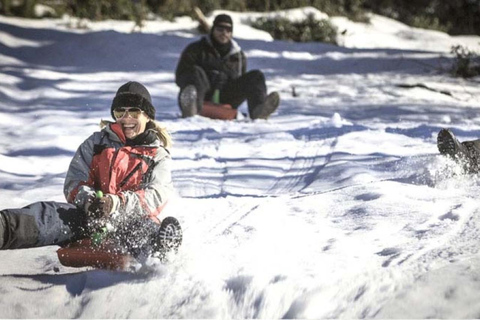 Bariloche: Laguna Verde – Walk on the frozen lagoon in Patagonia