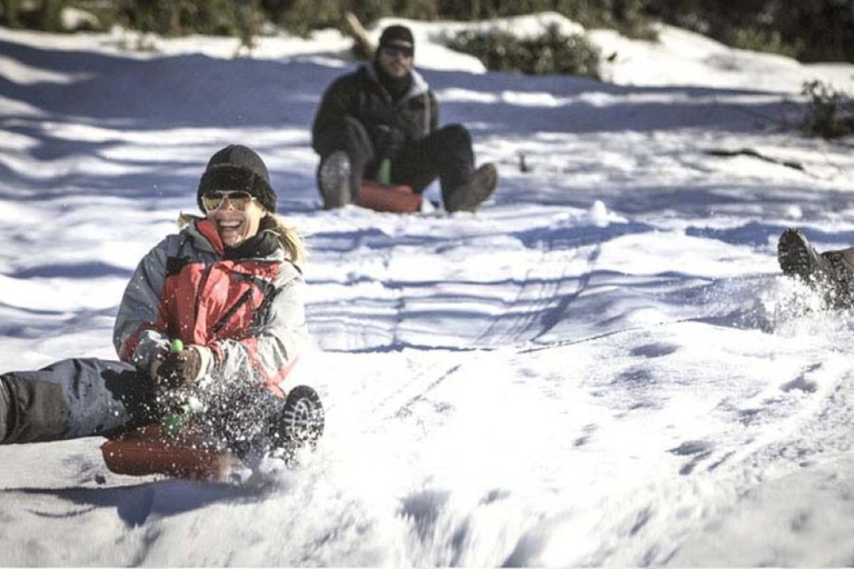 Bariloche: Laguna Verde – Walk on the frozen lagoon in Patagonia