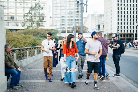 São Paulo: Best Kept Secrets Small Group Walking Tour
