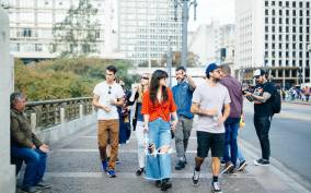 São Paulo: Best Kept Secrets Small Group Walking Tour