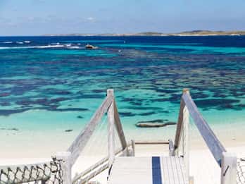 From Perth: Rottnest Island Ferry & Admission