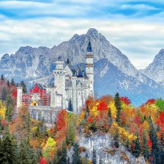Из Мюнхена: поездка на целый день в замок Нойшванштайн