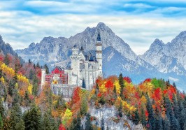 seværdigheder i München - Fra München: Neuschwanstein Slot Heldagstur