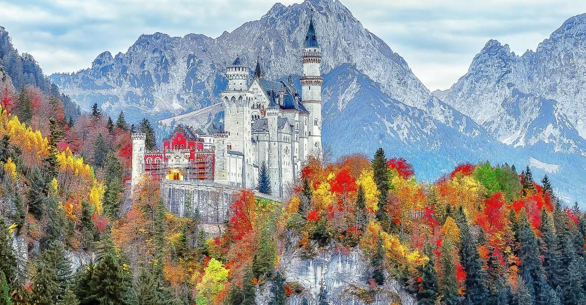 Castello di Neuschwanstein: tour da Monaco di Baviera