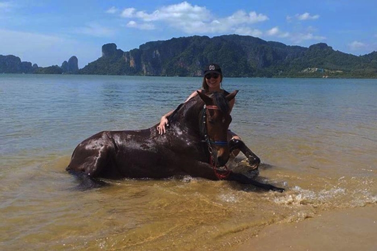 Krabi: Horseback Riding on the Beach Two-Hour Horseback Riding on the Beach
