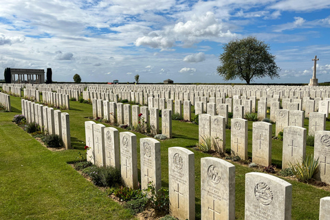 From Paris : WWI Somme Battlefields with Licensed Guide