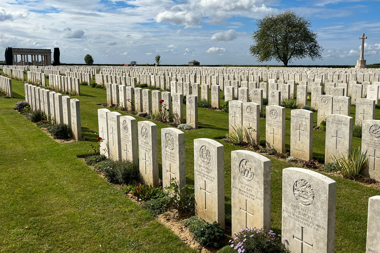 From Paris : WWI Somme Battlefields with Licensed Guide
