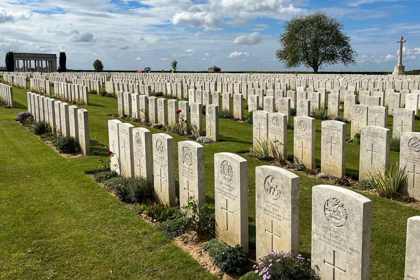 From Paris : WWI Somme Battlefields with Licensed Guide