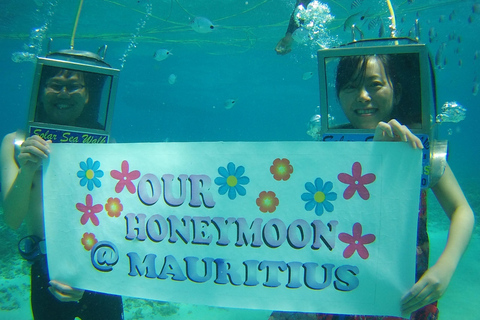 Grand Baie: caminata de aventura submarina con energía solarGrand Baie: paseo submarino con energía solar