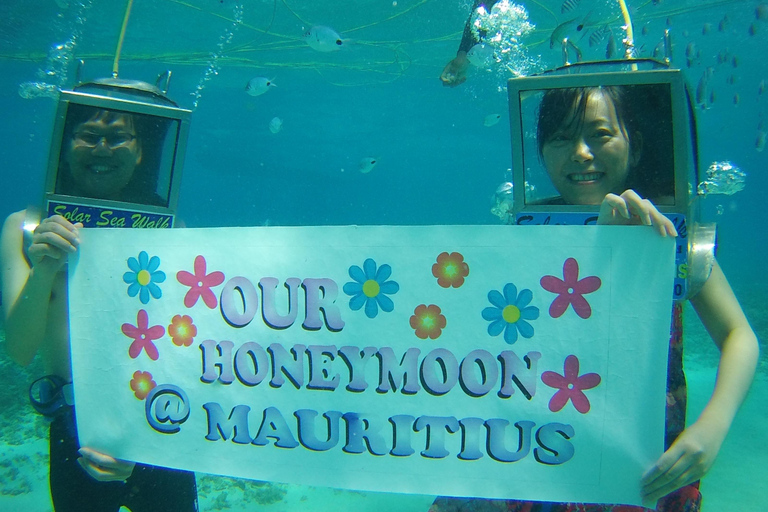 Grand Baie: caminata de aventura submarina con energía solarGrand Baie: paseo submarino con energía solar