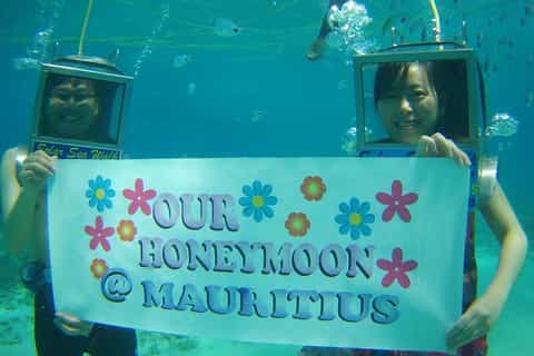 grand baie solar powered underwater adventure walk