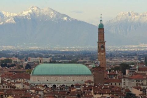 Venise: visite privée de 3 heures à Vicenza