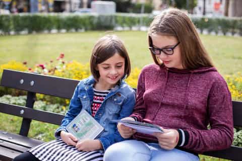 chasse au trésor à travers leipzig pour les familles et les classes scolaires