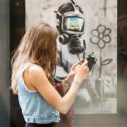Amsterdam : billet au musée Moco avec Banksy et plus encore