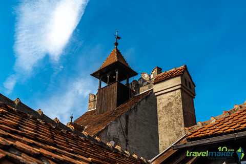 Peleș, Draculas Schloss & Brașov: Private Tour & Abholung