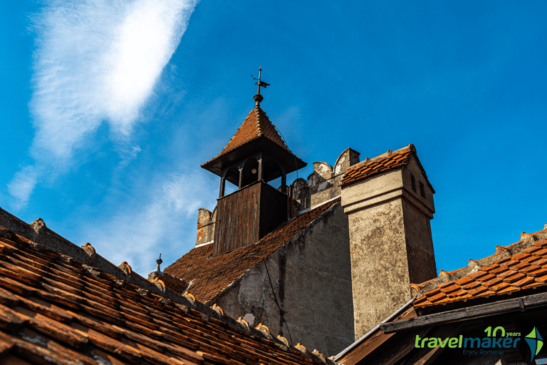 Peleș, Draculas Schloss & Brașov: Private Tour & Abholung