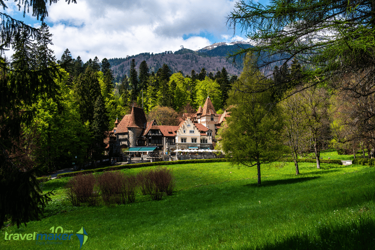 Tweedaagse vakantie in Transsylvanië vanuit Boekarest