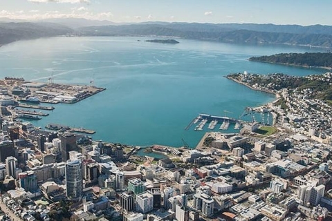 Wellington : Vol panoramique de 9 minutes