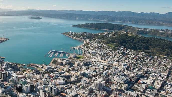 wellington 9minute scenic flight ride