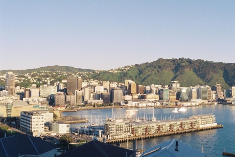Wellington : Vol panoramique de 9 minutes