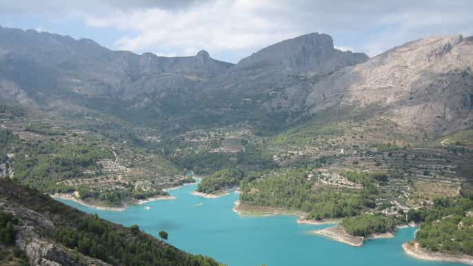 benidorm 4hour private city and guadalest tour