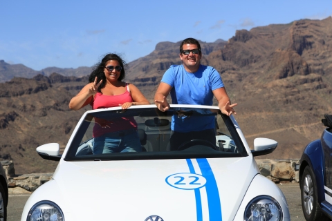 Gran Canaria: tocht met Beetle CabrioGran Canaria: tocht met Beetle Cabrio met ophaaldienst hotel