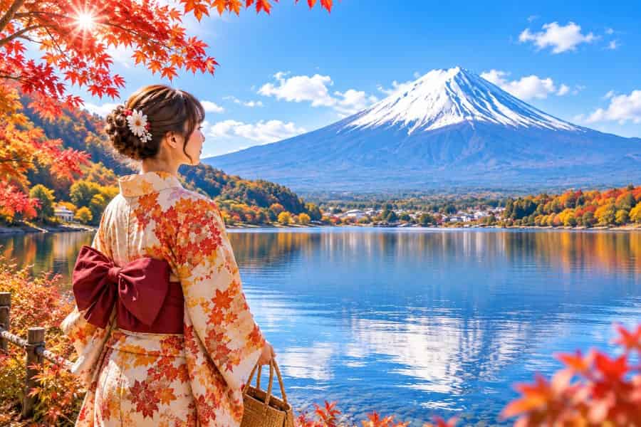 Ab Tokio: 5. Station Mt. Fuji, Arakurayama-Park - Tagestour. Foto: GetYourGuide Ab Tokio: 5. Station Mt. Fuji, Arakurayama-Park - Tagestour. Foto: GetYourGuide