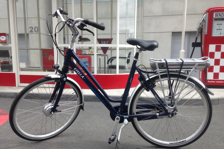 Frankfurt: Unique E-Bikes Tours Frankfurt City Tour