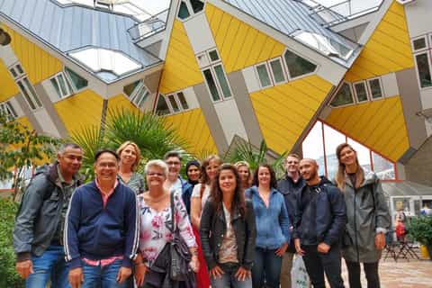 Rotterdam: Free Walking Tour