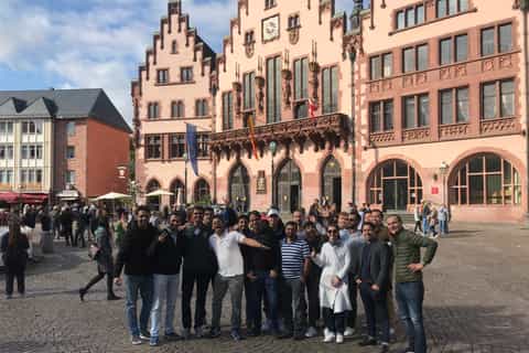 Frankfurt: Unique E-Bikes Tours