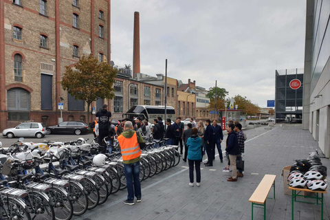 Francoforte: Tour unici in bicicletta elettricaTour della città di Francoforte