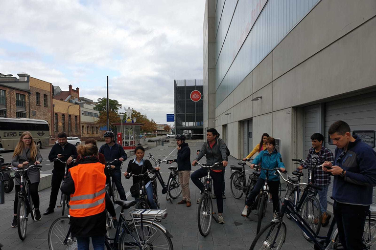 Francoforte: Tour unici in bicicletta elettricaTour della città di Francoforte