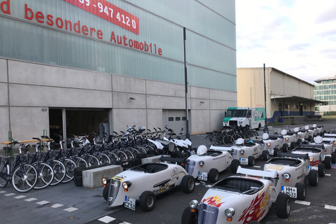 Frankfurt: Unique E-Bikes Tours Frankfurt City Tour