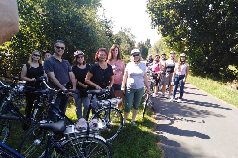 Francoforte: Tour unici in bicicletta elettricaTour della città di Francoforte