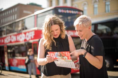 Helsinki: Hop-On Hop-Off -kaupunkibussikierros