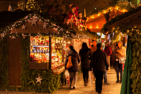 From Prague: Dresden Xmas Market & Saxon Switzerland Tour Standard Option