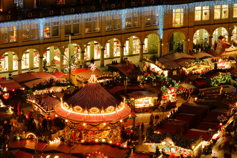 De Prague: visite du marché de Noël de Dresde et de la Suisse saxonneOption standard