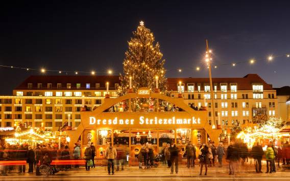 Ab Prag: Dresdner Weihnachtsmarkt & Sächsische Schweiz-Tour
