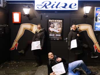 Reeperbahn-Führung: Lust & Laster (nur für Erwachsene) Reeperbahn-Führung: Lust & Laster (nur für Erwachsene)