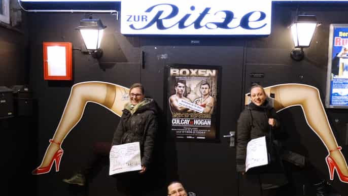 hamburg reeperbahn 2.5hour guided tour (adults only)