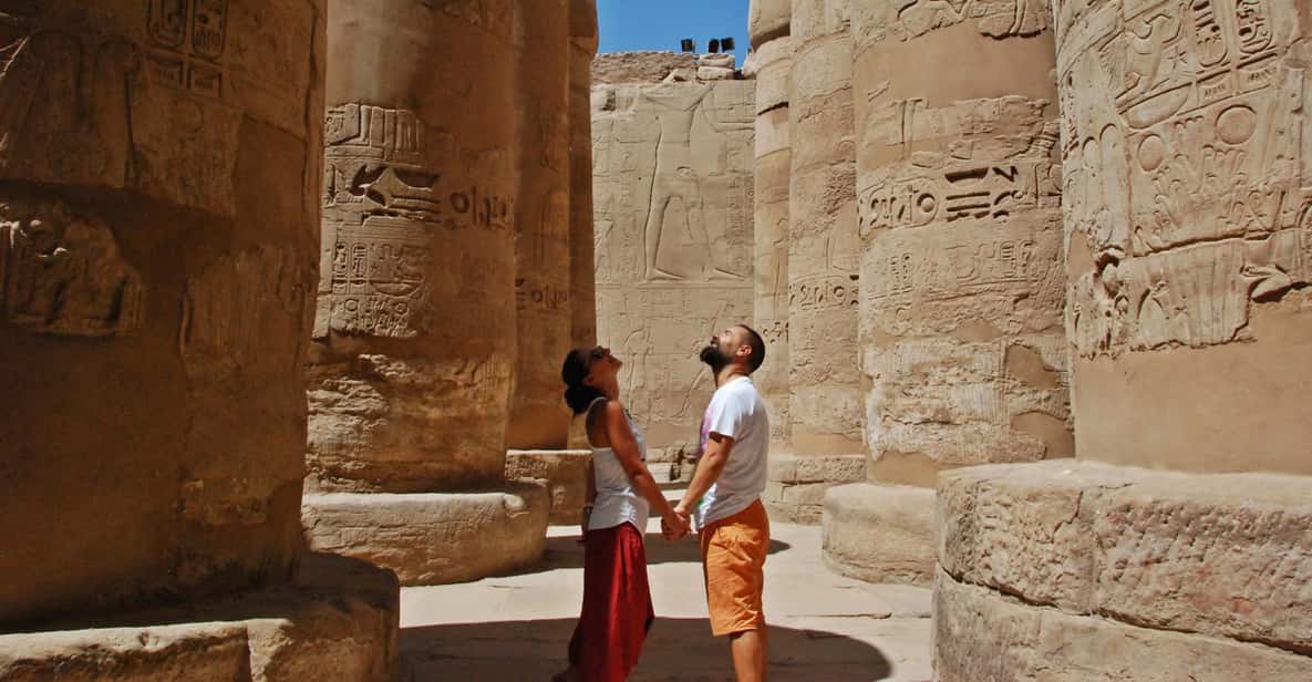 From Cairo: Day Trip to Luxor by Plane
