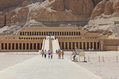 From Cairo: Day Trip to Luxor by Plane Small Group Tour without Entry Fees