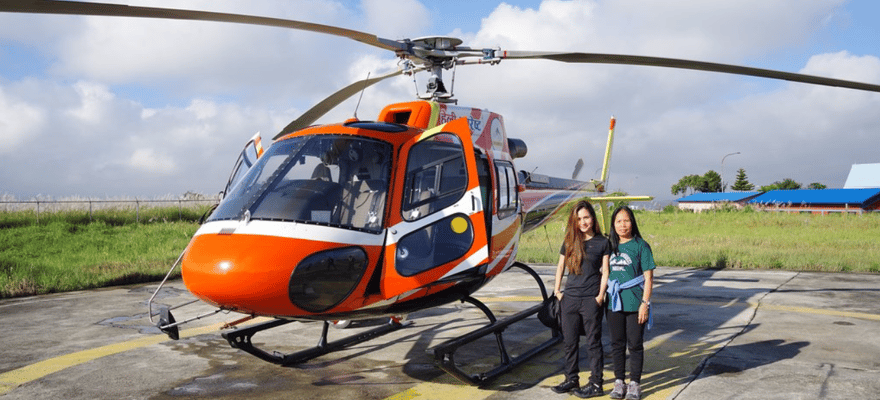 Air & helicopter tours