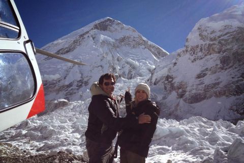 From Kathmandu: Private Everest Base Camp Helicopter Tour